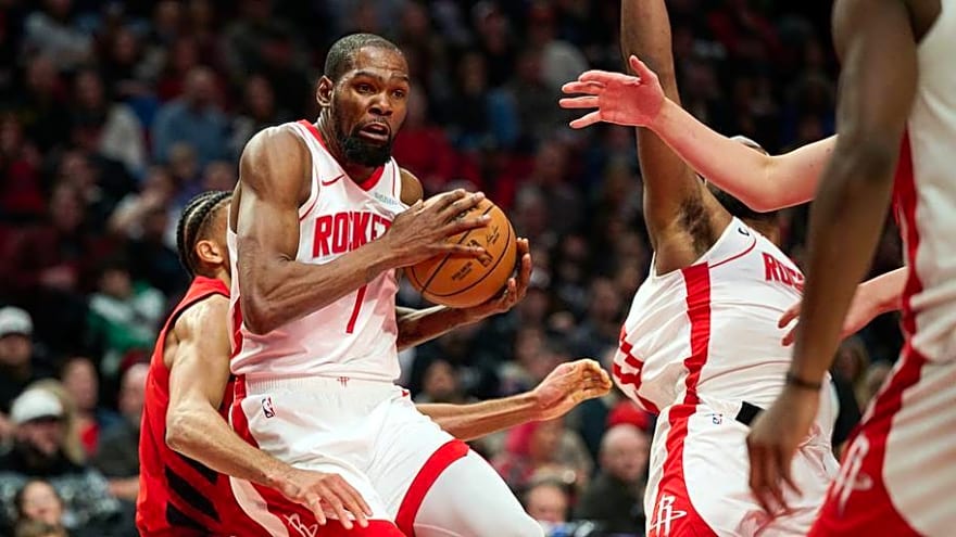 Rockets Star Kevin Durant’s NBA Career Could Have Started Differently