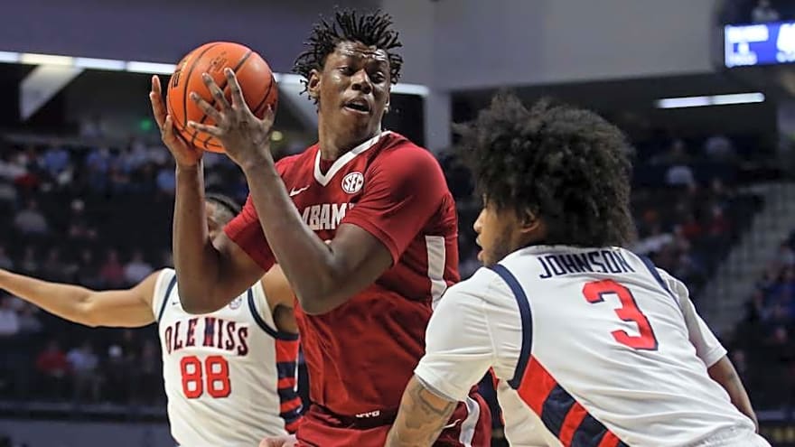 Aiden Sherrell 10th Double-Digit Performance Shows Alabama Can Win Without Bediako