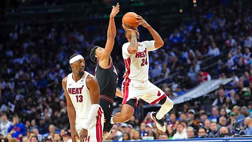 Powell, Larsson, Maxey & Embiid's status for Heat-76ers: Preview, Injuries, Odds