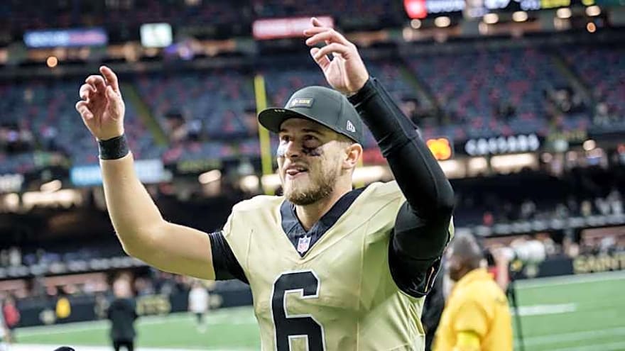 Saints QB Tyler Shough Welcomes First Child Following Rookie Season