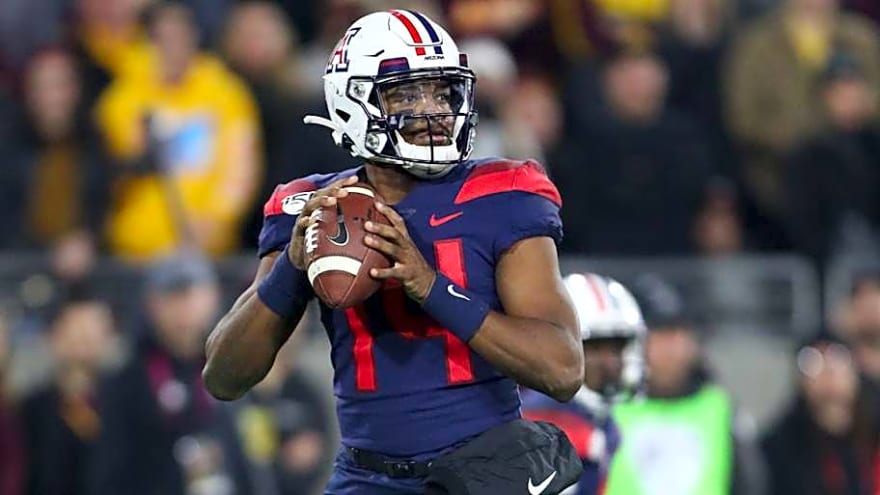 EXCLUSIVE: 2027 QB Target Recalls Cheering On Arizona&#39;s Khalil Tate