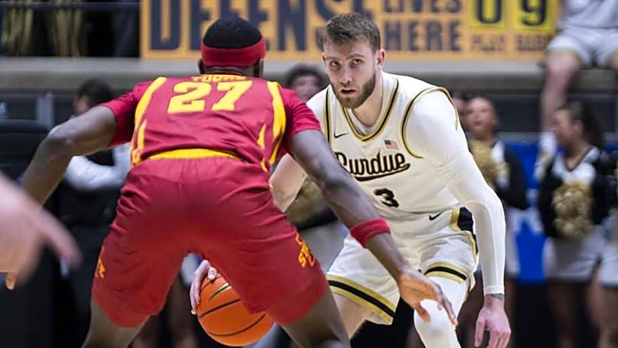 Latest ESPN Bracketology Places Purdue in Regional With Familiar Foes