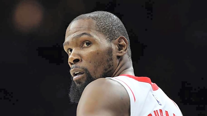 Rockets' Kevin Durant Partners with Drake for Upcoming 'KD19' Shoe