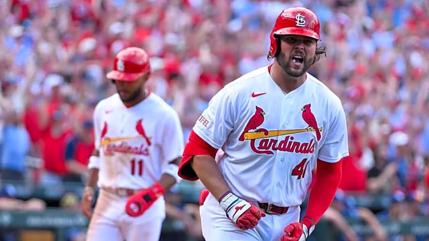 Two Cardinals Stole the Show on Opening Day, Outside of JJ Wetherholt
