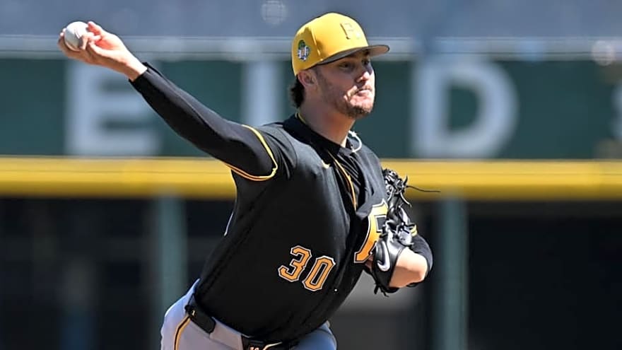 Pirates' Paul Skenes Making One More Spring Training Start