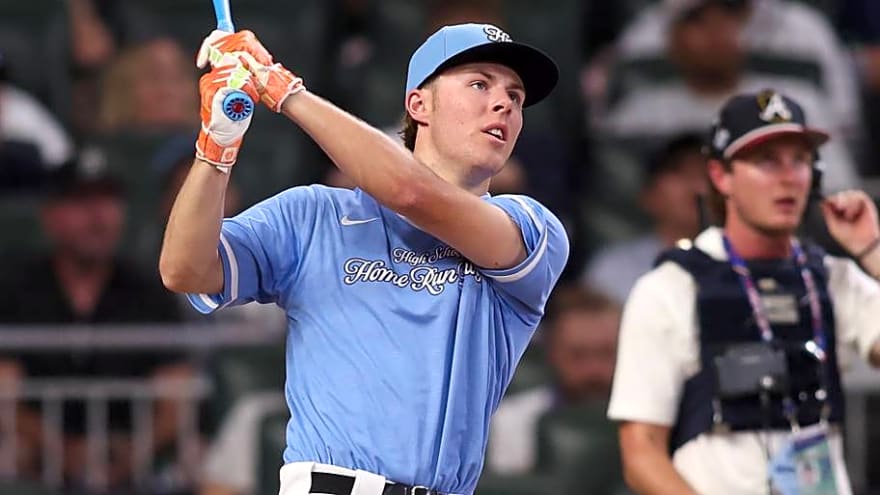 Rays Announce Pro Debut for First-Round Pick Grady Emerson