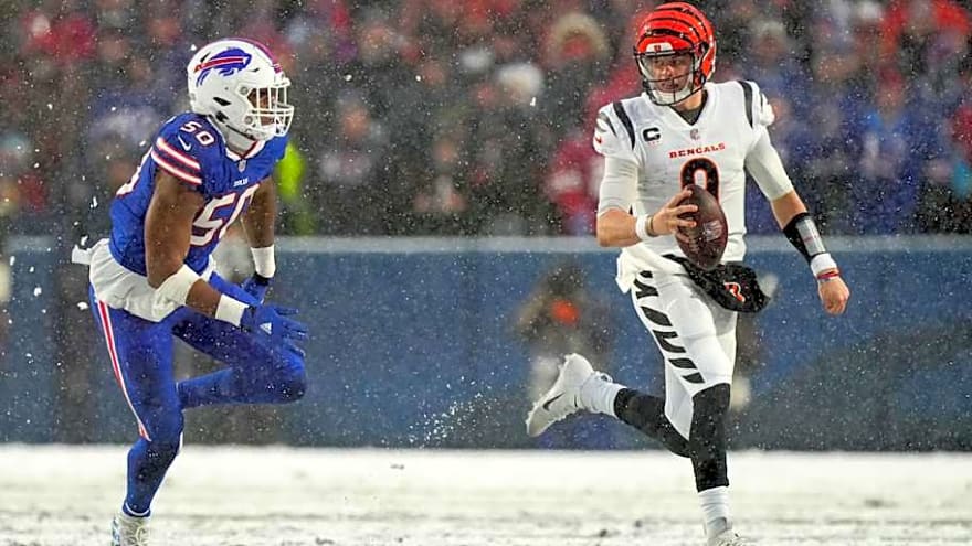 Buffalo&#39;s running game is cooking, 4 other things to know about Bills vs. Bengals
