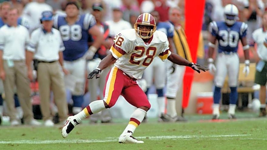 DeAngelo Hall Names Darrell Green on Mt. Rushmore of NFL DBs - Commanders Daily