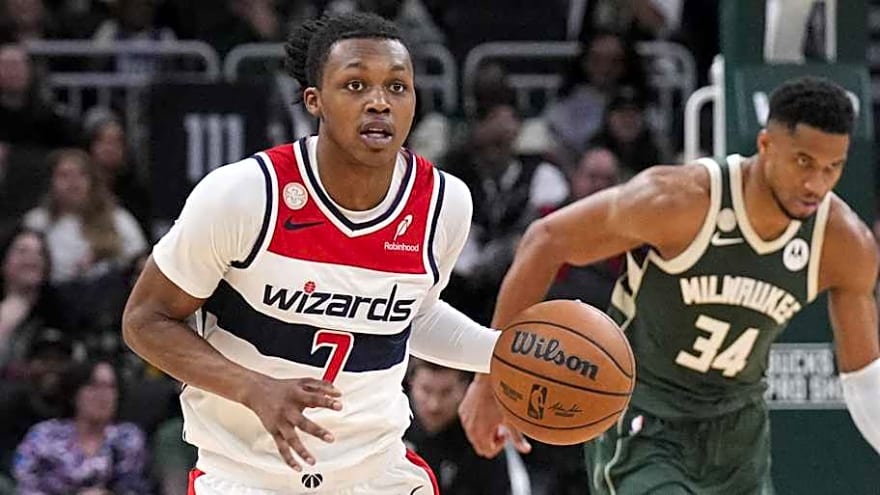 Former Lottery Pick Might Be Wizards&#39; Odd Man Out