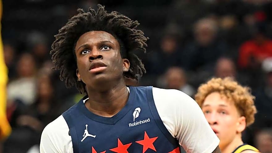 Rookie Guard Shines in Wizards' Win Over Pacers