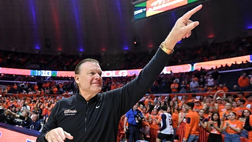 Illinois Basketball Extends Offer to Under-the-Radar 2027 Forward Ed Stasys
