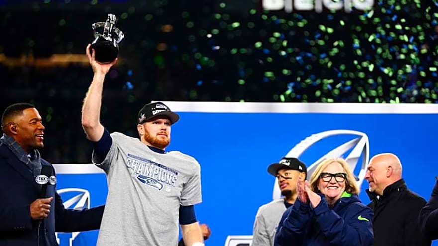 Sam Darnold 'shut a lot of people up' by leading Seahawks to Super Bowl LX