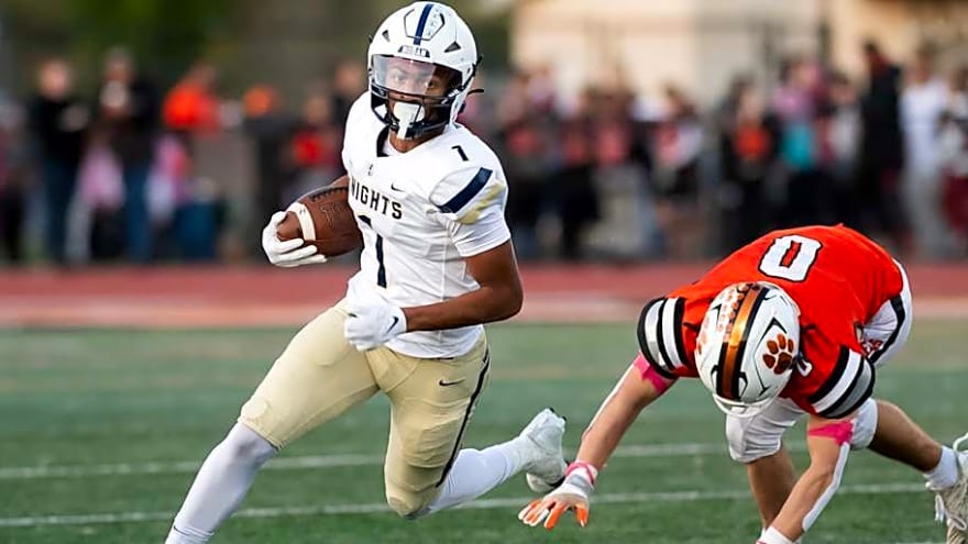 5-Star Recruits Elbert Hill, Keenyi Pepe: Cornerstones Of USC Trojans&#39; No. 1 Class