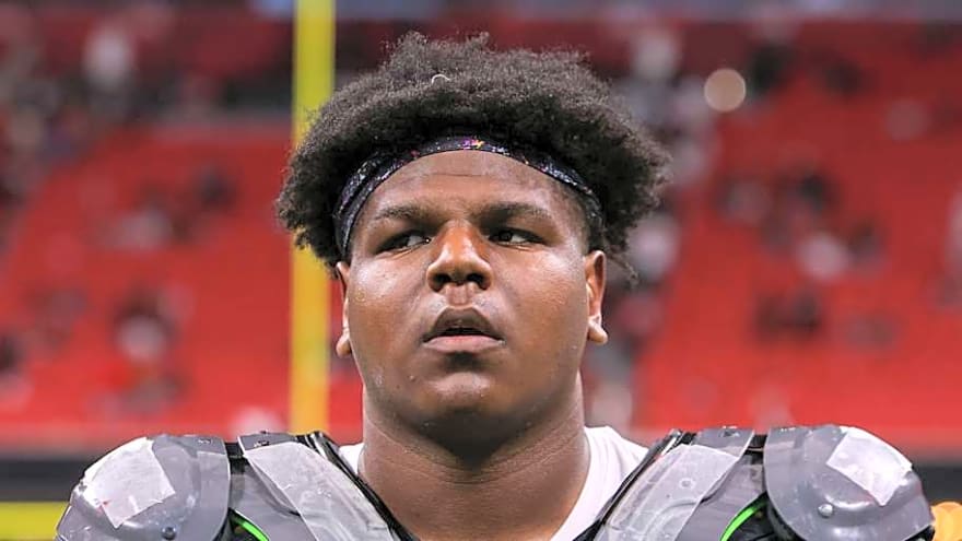 Josh Conerly Jr. Leads Commanders' 'B' Graded 2025 Draft Class