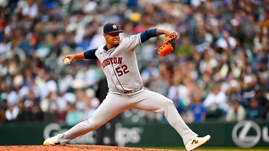 The Astros Should Be Concerned About Bryan Abreu's Slow Start