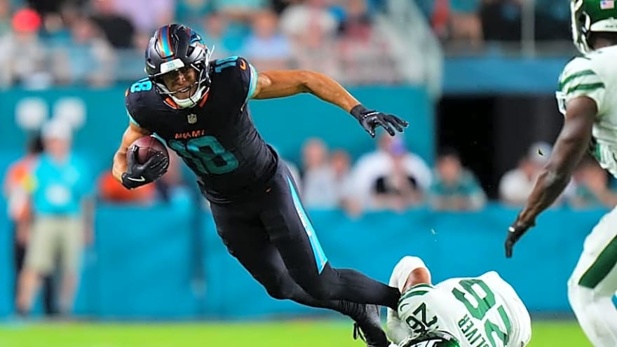 Behind the Dolphins&#39; Continuing Search for Additional Receiving Options