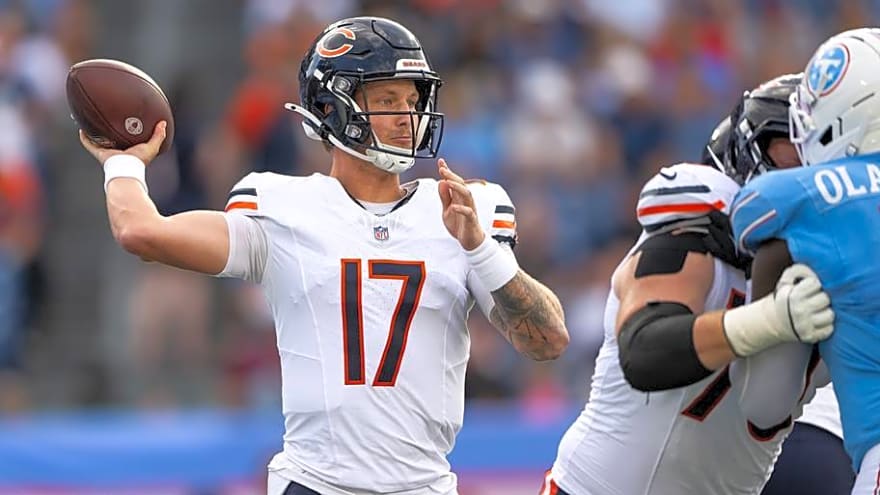 Tyson Bagent Hopes Honesty Proves Best Policy for Getting a Bears Start