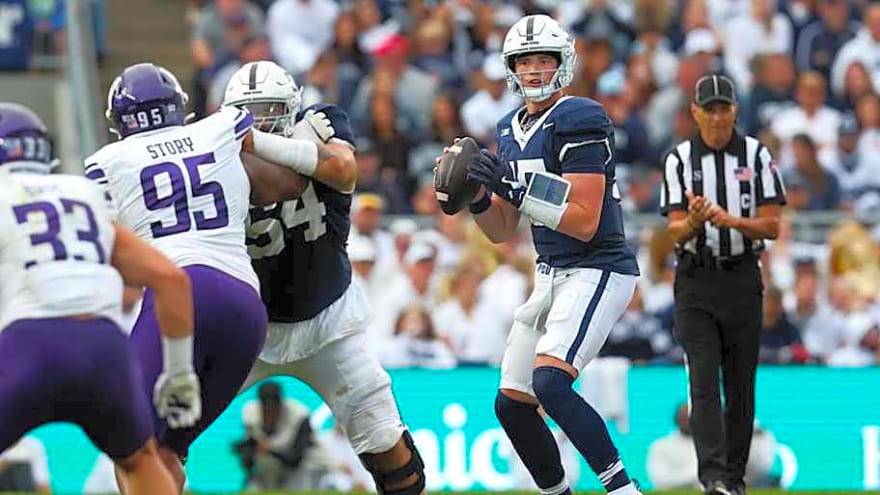 Penn State Deals With Another Emotional Toll:  Losing Drew Allar