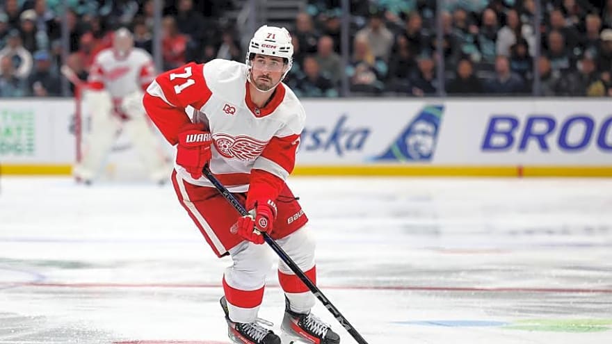 Why the Mammoth are the most likely team to land Dylan Larkin