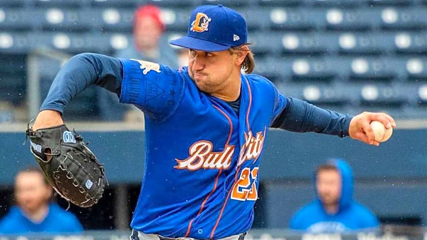 Rays Need To Give Long Look to Young Starting Pitcher for Rotation Spot