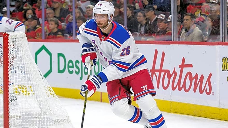 NY Rangers Need More From Defense To Help Out Goalies