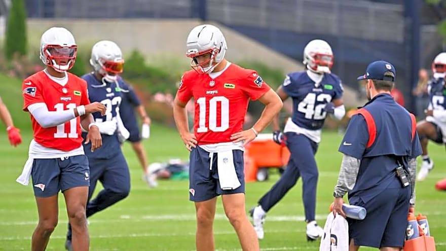 Patriots&#39; Offense Has One Remaining Question