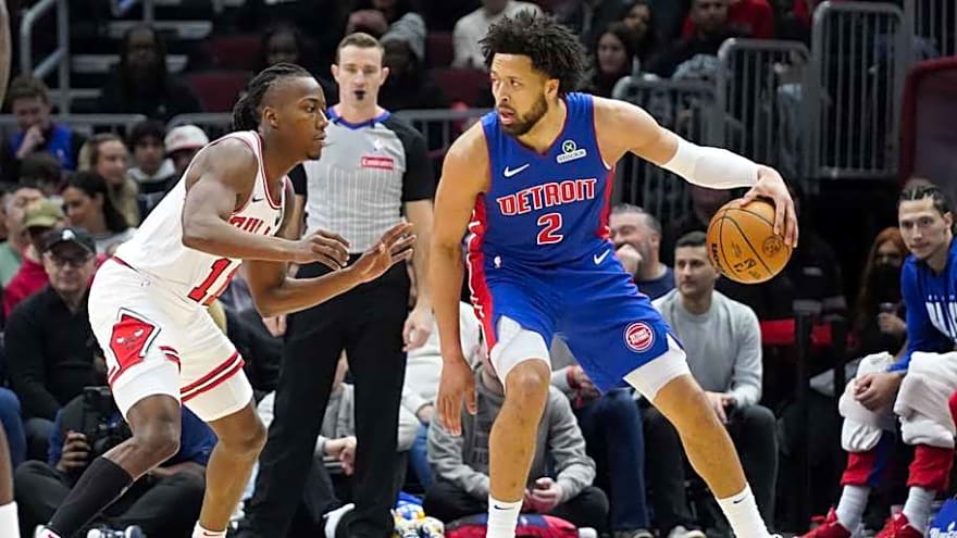 3 Keys: Detroit Pistons Look Like a Terrifying Matchup for the Chicago Bulls