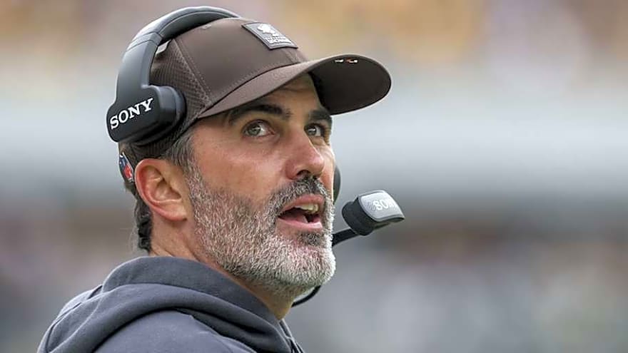 Falcons' Kevin Stefanski Responds to Baker Mayfield's Recent Comments