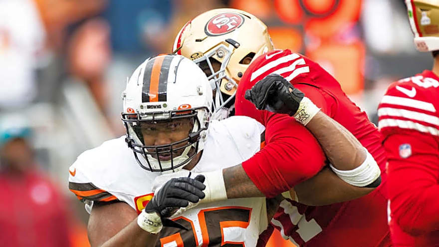 Three keys to Cleveland Browns pulling an upset against San Francisco 49ers