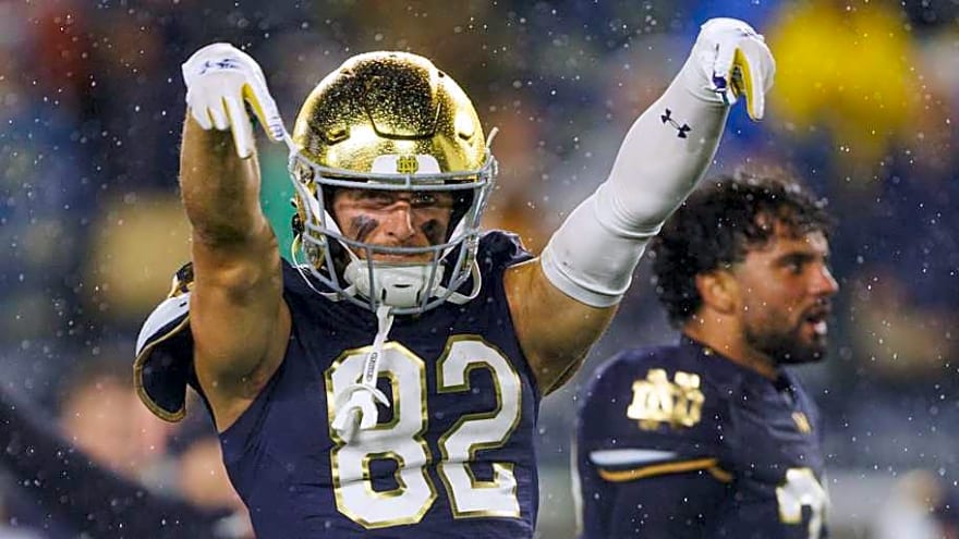 Notre Dame Beats USC Again: 5 Key Numbers from Rivalry Win