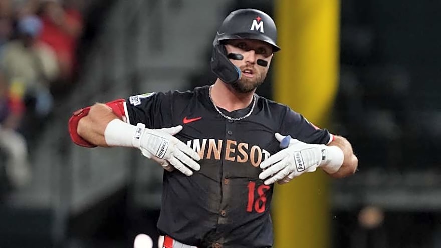 Two Changes in Twins' Game 2 Lineup, Culpepper Shines in Triple-A Debut