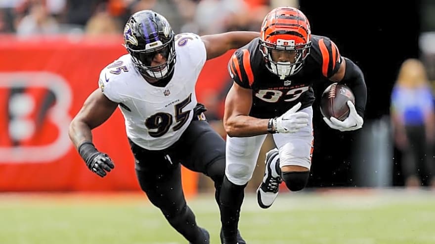 Tavius Robinson Makes a Big Statement in Ravens' Win