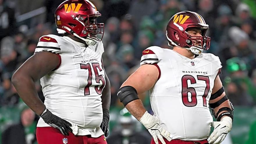 Why the Commanders Believe Nick Allegretti Can Win Their Starting Center Job