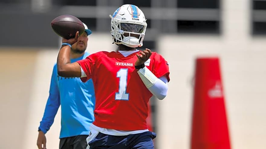3 Major Takeaways From Day 1 of Tennessee Titans Training Camp