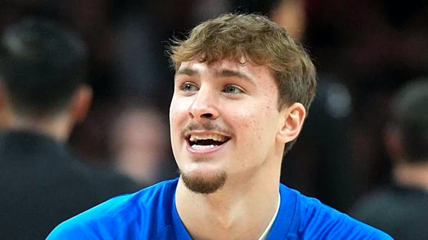 Mock draft gifts Mavericks point guard to help Cooper Flagg