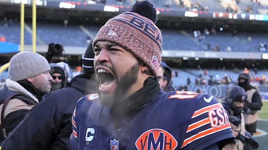 Red-hot Bears leap over rival in 2025 NFL Week 16 power rankings