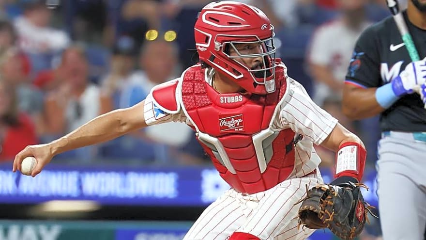 Phillies Make Right Decision to DFA Catcher Garrett Stubbs