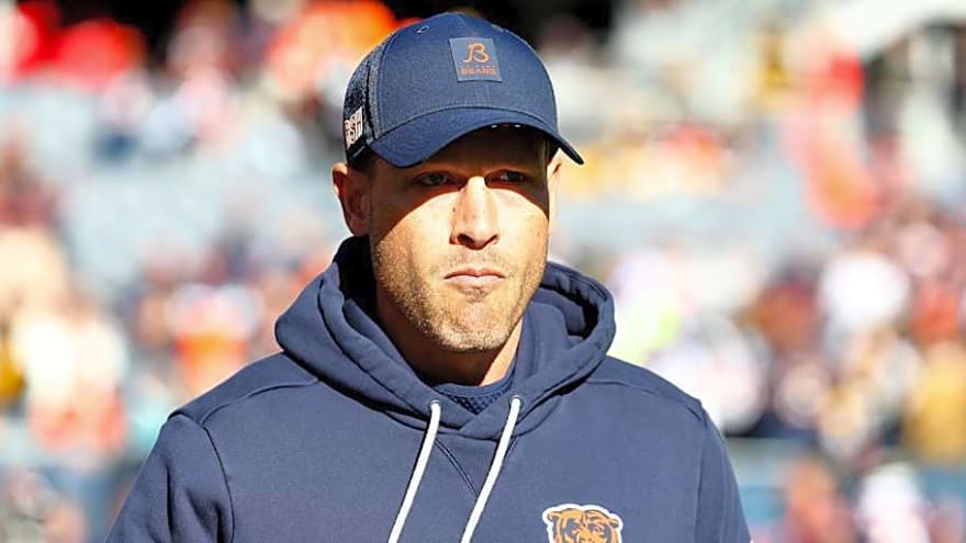 Ben Johnson delivers clear message to Bears ahead of Divisional matchup vs. Rams