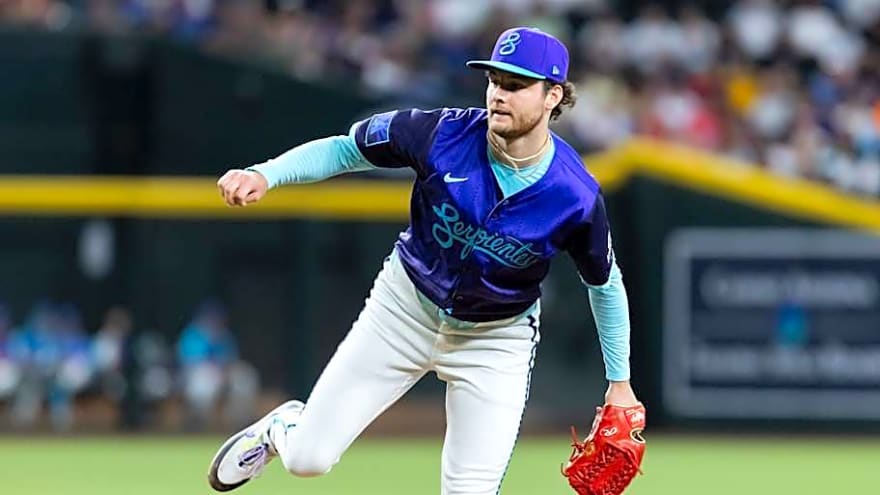 Diamondbacks Turn to Ryne Nelson to Get Team Out of Funk