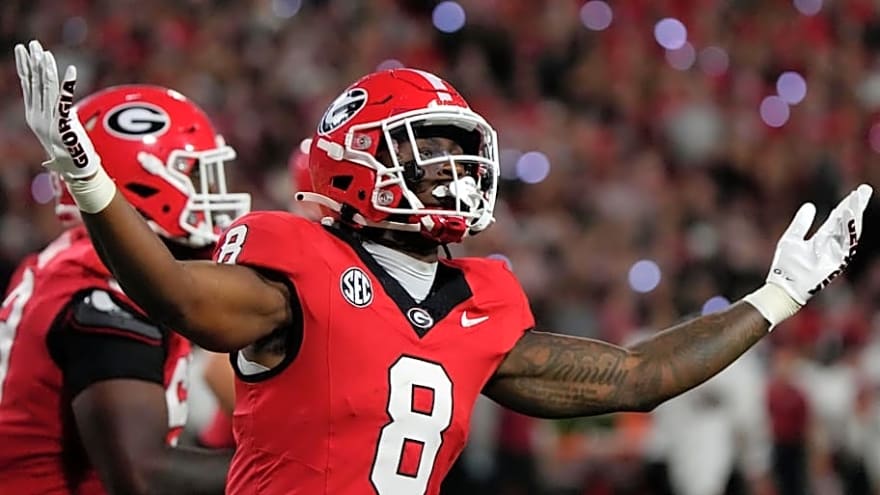 Georgia WR Colbie Young Expected to Play Against Ole Miss in Allstate Sugar Bowl