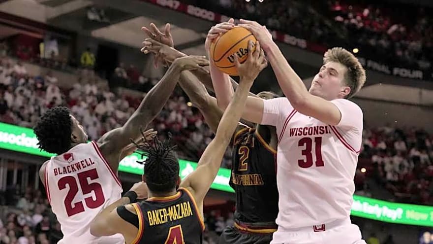 When the three isn't falling, Wisconsin basketball struggles to find other ways to score
