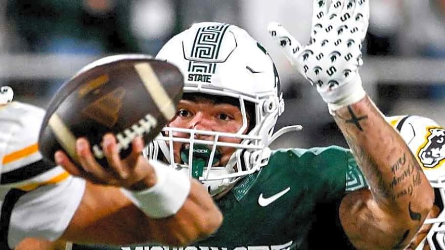 Highlights from Michigan State Football's Pro Day