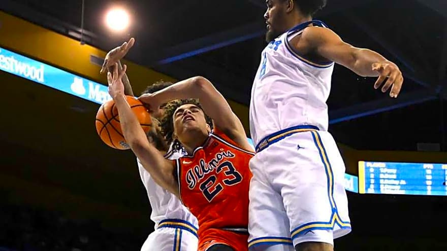 Illinois' Brad Underwood Addresses Keaton Wagler's Shoulder Before Michigan Game