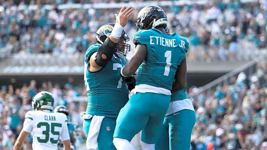 3 Euphoric Fantasy Takeaways from Jaguars' Trouncing of Jets