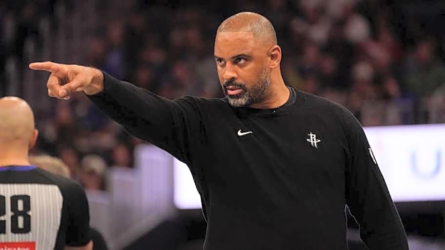 The Ringer Lists Rockets&#39; Ime Udoka as Potential Coach of the Year Nominee