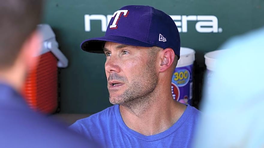 Where Logan O'Hoppe Fits in Rangers Lineup Entering Angels Finale