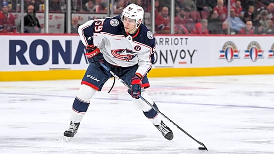 Blue Jackets Forward is Perfect Fit for Sabres