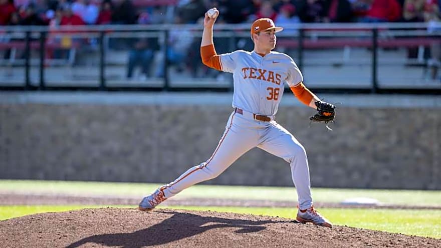 Texas Baseball Pitching Staff Primed for Dominant 2026 Campaign
