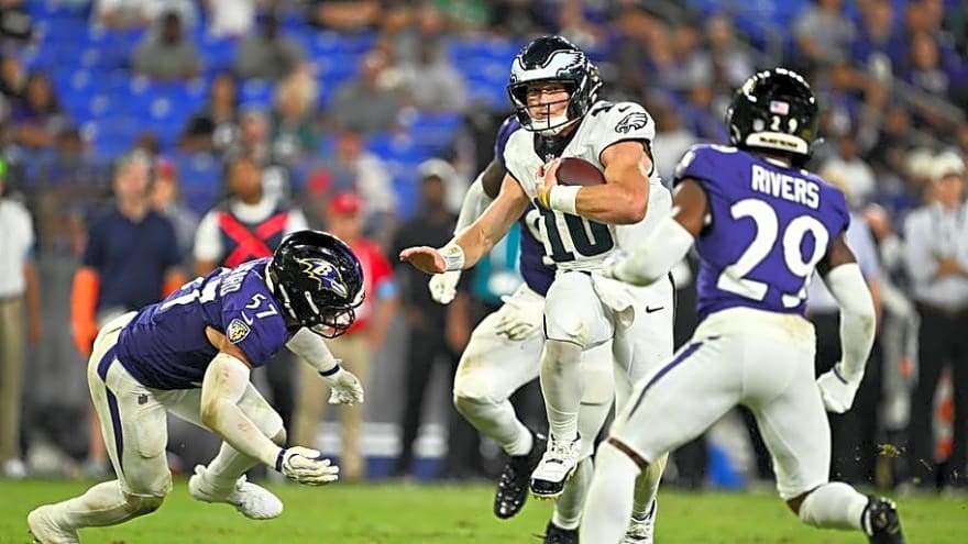 10 Thoughts After Eagles Preseason Week 1: Rookie Draft Bust Concern, WRs Need Help, The QB2 'Battle'