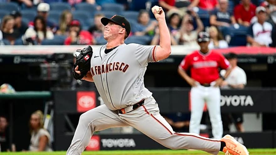 Matt 'Tugboat' Wilkinson Steams Through Two Scoreless Innings in Giants Debut